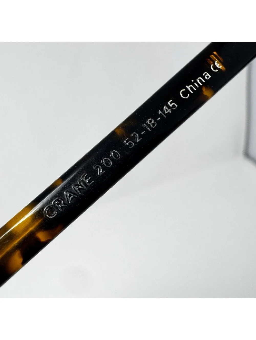 Warby Parker Crane 200 Tortoise Eyeglass Frames 52-18-145